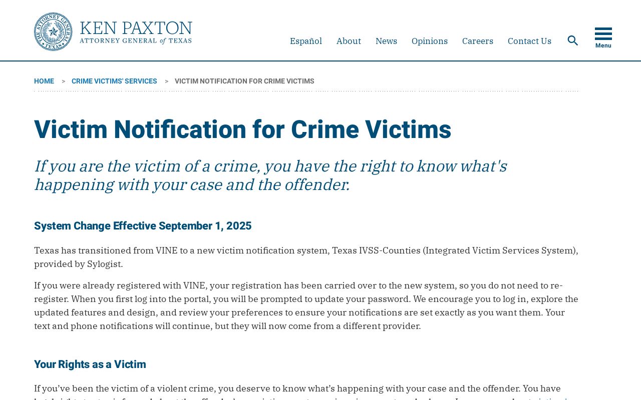 Uvalde County VINE inmate check transition to Texas IVSS